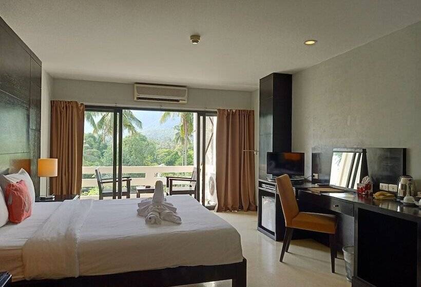 발코니 디럭스 룸, Amarin Samui Hotel   Sha Plus Certified
