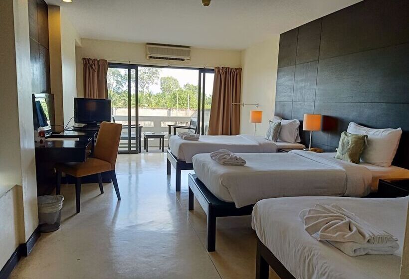 디럭스 트리플 룸, Amarin Samui Hotel   Sha Plus Certified