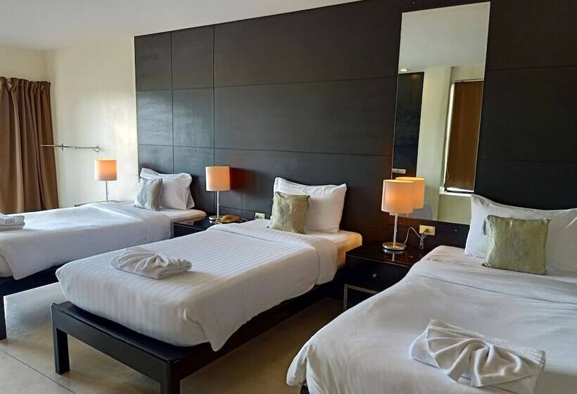豪华三人间, Amarin Samui Hotel   Sha Plus Certified