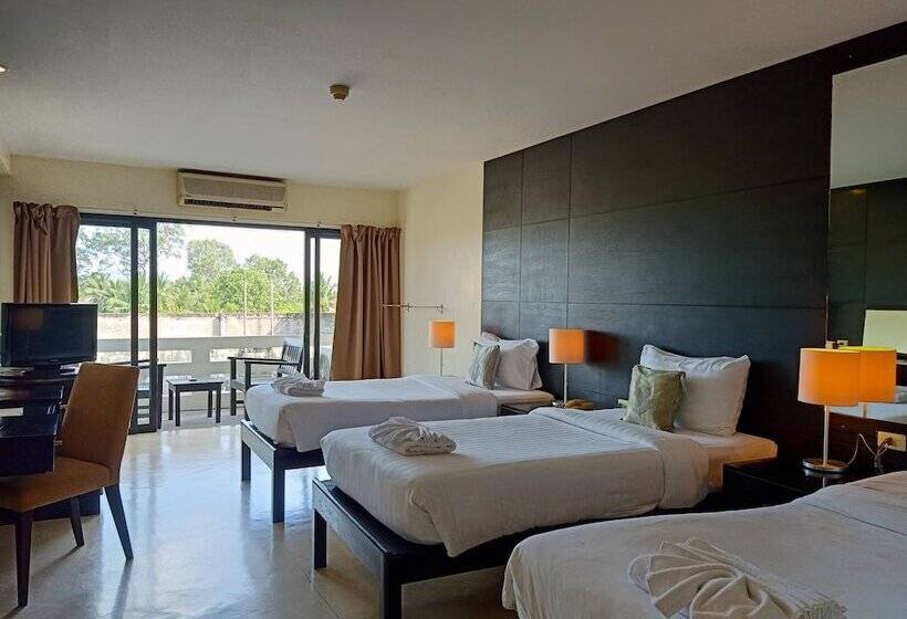 디럭스 트리플 룸, Amarin Samui Hotel   Sha Plus Certified