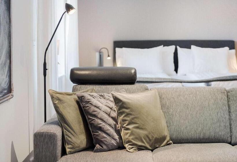 חדר דחוקס עם מיטת קינג, Best Western Hotel Vrigstad