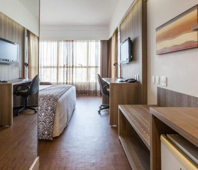 수피리어 룸, Bourbon Hotel Savassi   Belo Horizonte