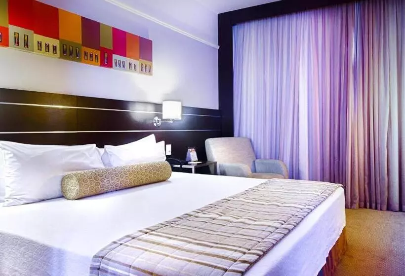 اتاق سوپریور, Bourbon Hotel Savassi Belo Horizonte