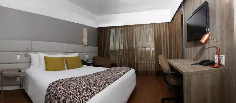 اتاق پرمیوم, Bourbon Hotel Savassi Belo Horizonte