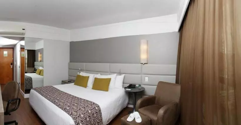 اتاق پرمیوم, Bourbon Hotel Savassi Belo Horizonte