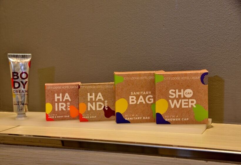 장애인을 위한 스탠다드 룸, City Lodge Hotel Bloemfontein