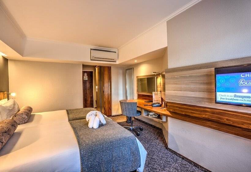 장애인을 위한 스탠다드 룸, City Lodge Hotel Bloemfontein