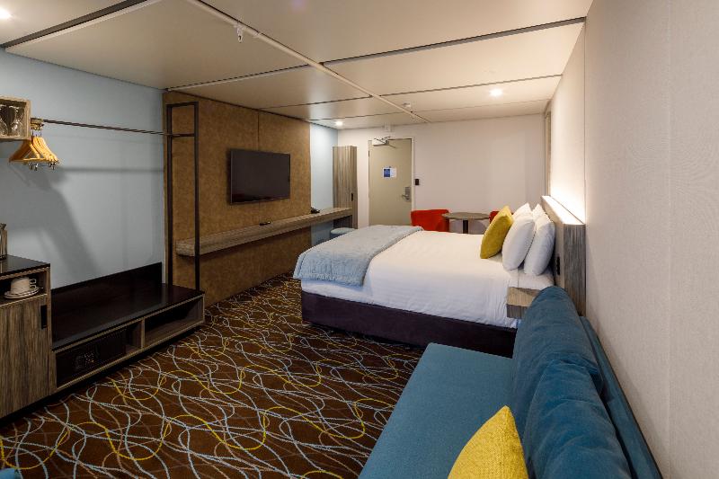 חדר סופריור נוף לנהר, Copthorne Hotel Greymouth