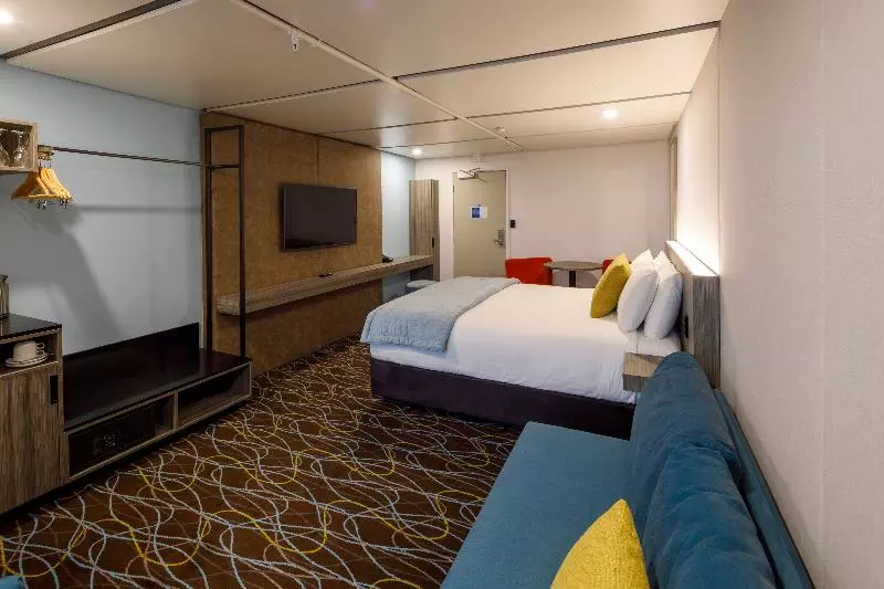 اتاق سوپریور با چشم‌انداز رودخانه, Copthorne Hotel Greymouth