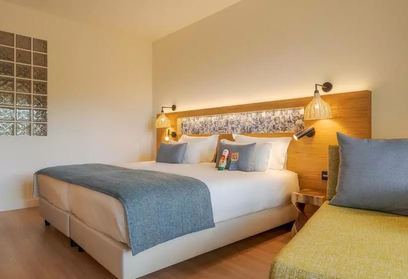 اتاق استاندارد با چشمانداز باغ, Sentido Galosol