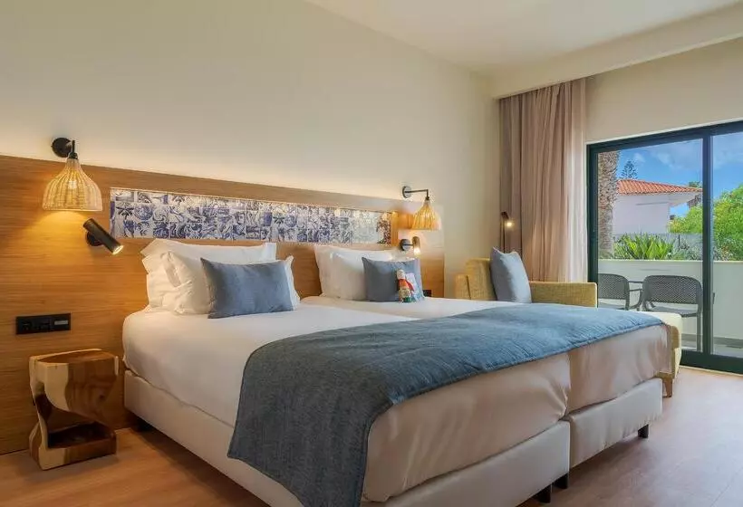اتاق استاندارد با چشمانداز باغ, Sentido Galosol