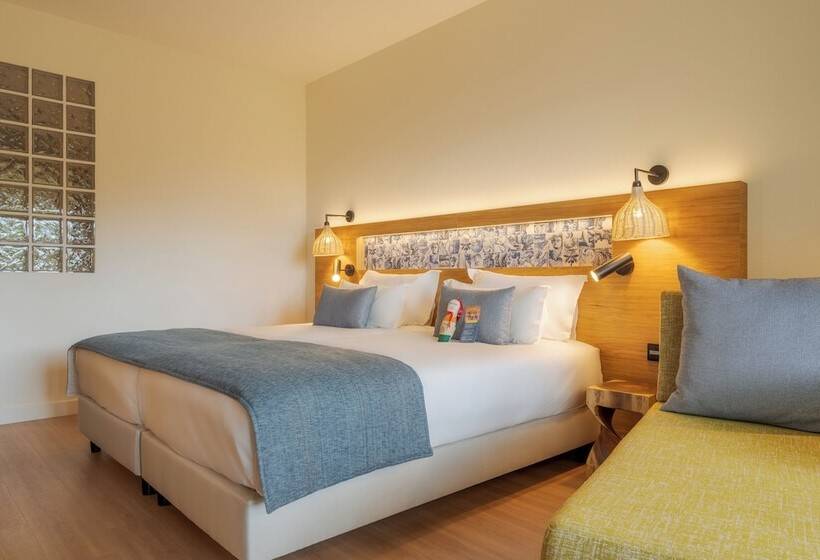 Номер Стандарт Вид на Сад, Sentido Galosol