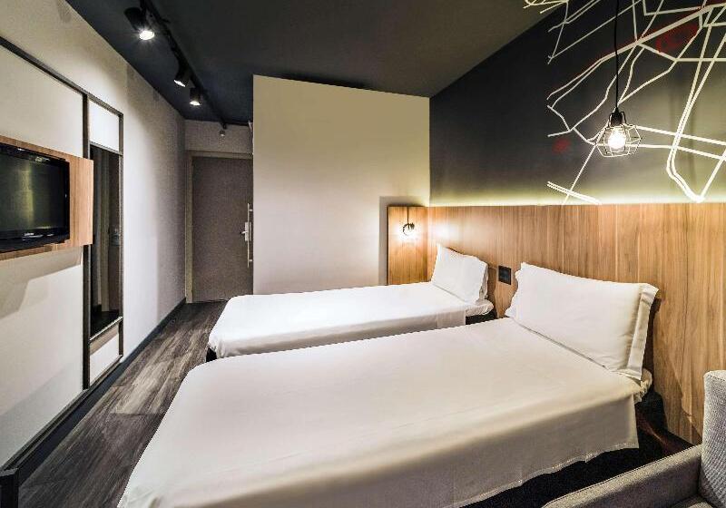 带1个卧室的公寓, Ibis Curitiba Batel