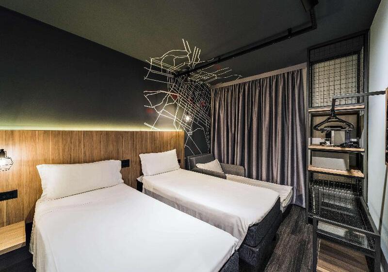 침실 1개 아파트, Ibis Curitiba Batel