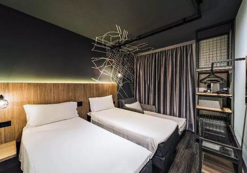 آپارتمان 1 خوابه, Ibis Curitiba Batel