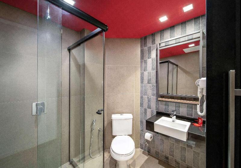 带1个卧室的公寓, Ibis Curitiba Batel