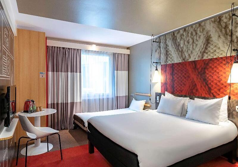 Familjerum, Ibis Warszawa Stare Miasto