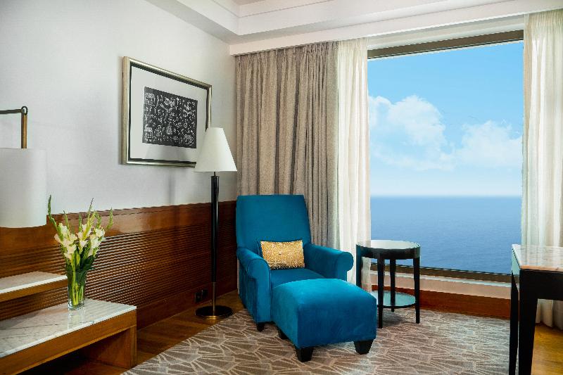 اتاق پرمیوم با چشمانداز دریا, Intercontinental Marine Drive Mumbai, An Ihg