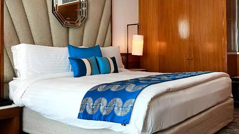 シティビューのデラックスルーム, Intercontinental Marine Drive Mumbai, An Ihg
