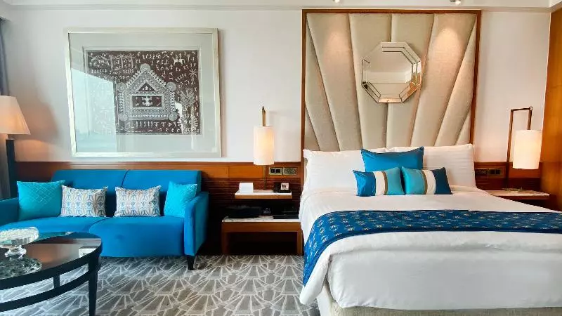 シティビューのデラックスルーム, Intercontinental Marine Drive Mumbai, An Ihg