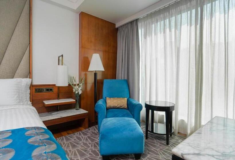 اتاق کلاسیک با تخت دونفره, Intercontinental Marine Drive Mumbai, An Ihg