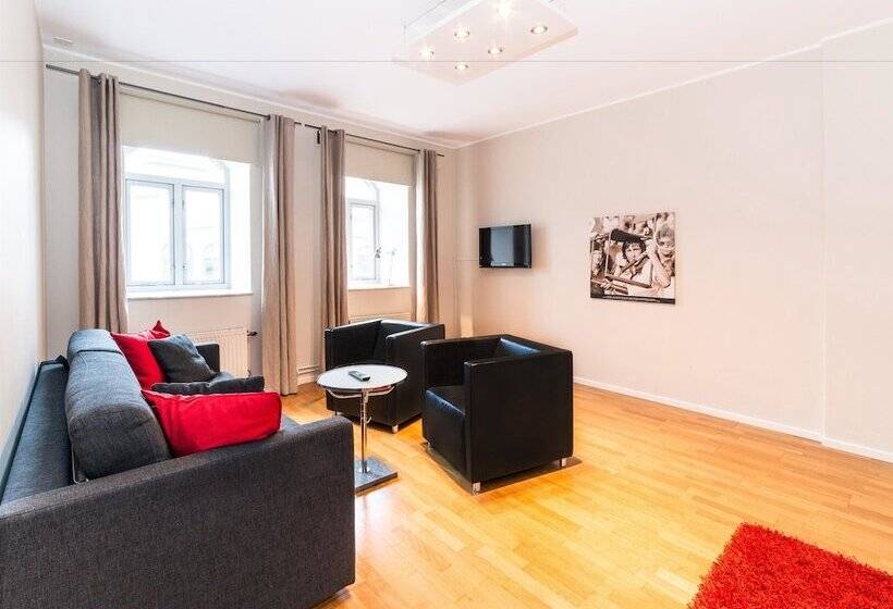 דירת חדר, L Stadsparken