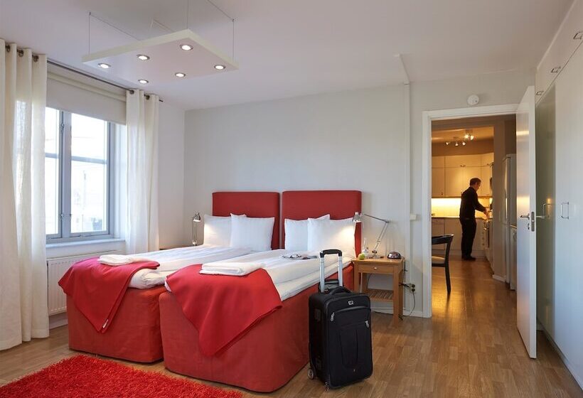 דירת חדר, L Stadsparken