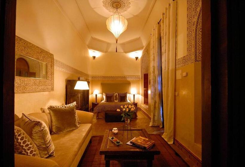 Quarto deluxe, La Villa Des Orangers   Relais & Châteaux