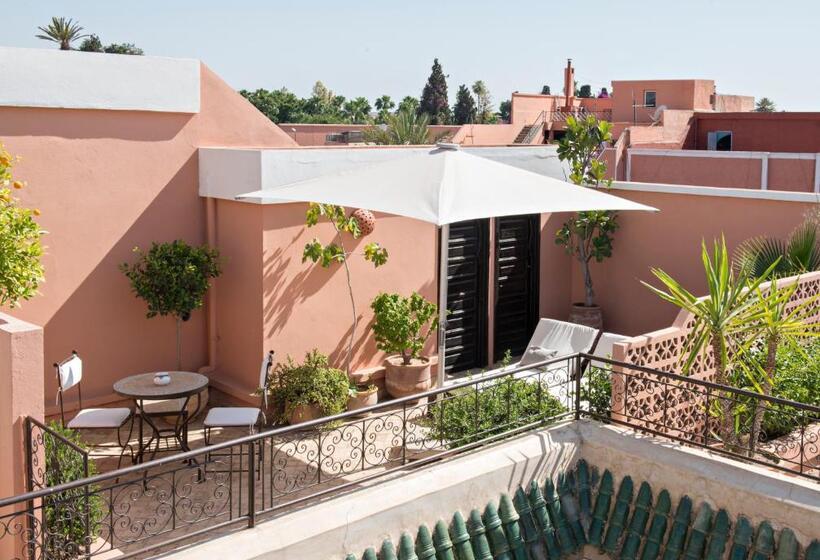 Suite com Terraço, La Villa Des Orangers   Relais & Châteaux