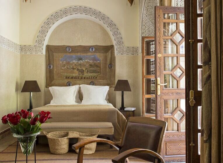 Quarto deluxe, La Villa Des Orangers   Relais & Châteaux