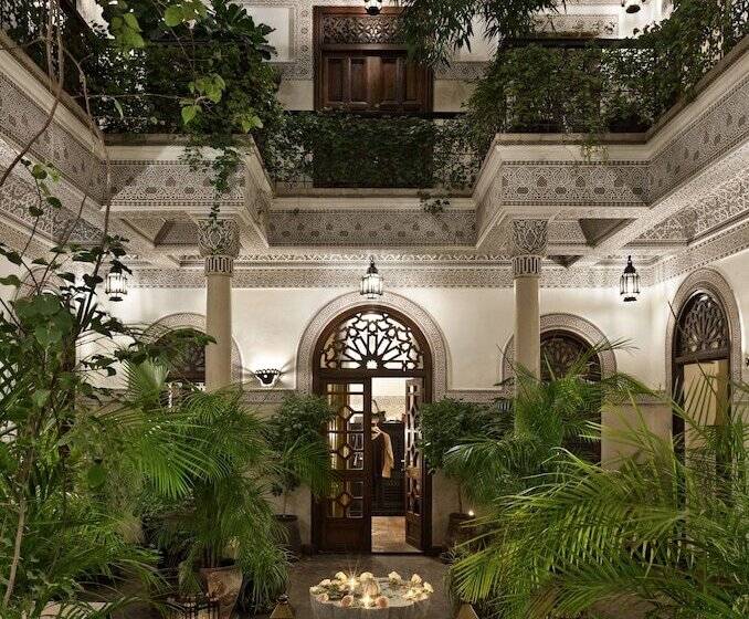 Quarto deluxe, La Villa Des Orangers   Relais & Châteaux