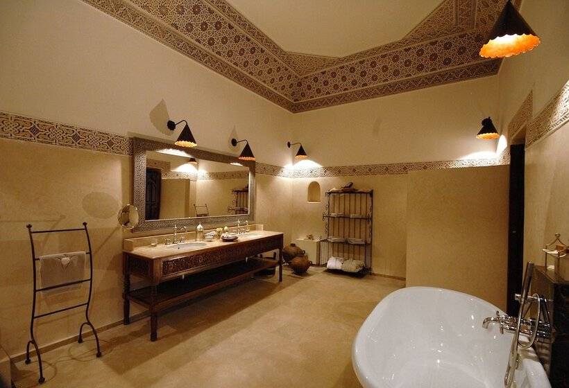 Quarto deluxe, La Villa Des Orangers   Relais & Châteaux