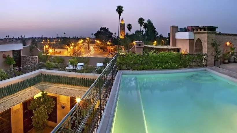 テラス付スイート, La Villa Des Orangers   Relais & Châteaux