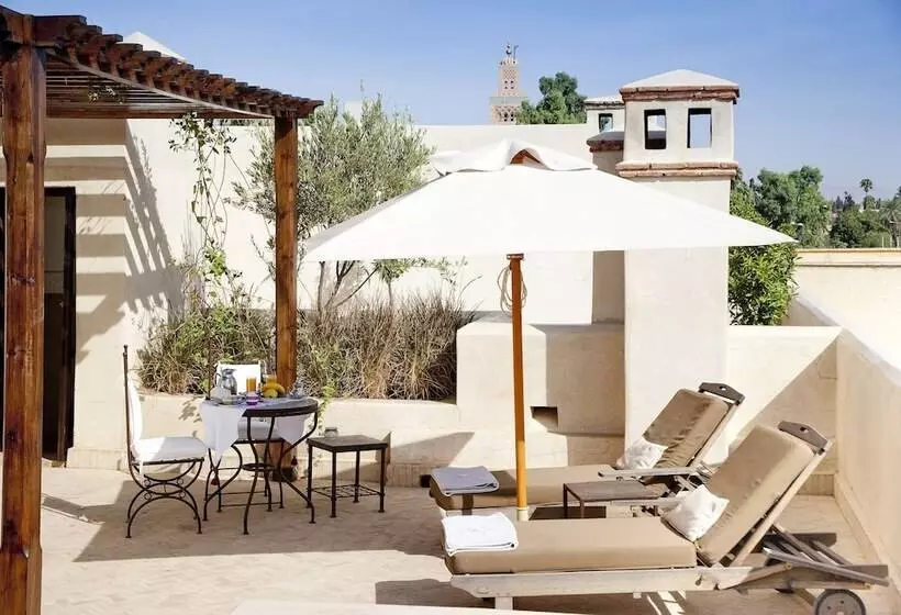 テラス付スイート, La Villa Des Orangers   Relais & Châteaux