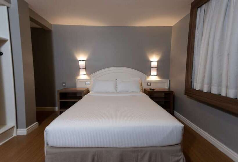 اتاق سوپریور, Master Porto Alegre Hotel   Av Carlos Gomes, Próximo Ao Consulado Americano