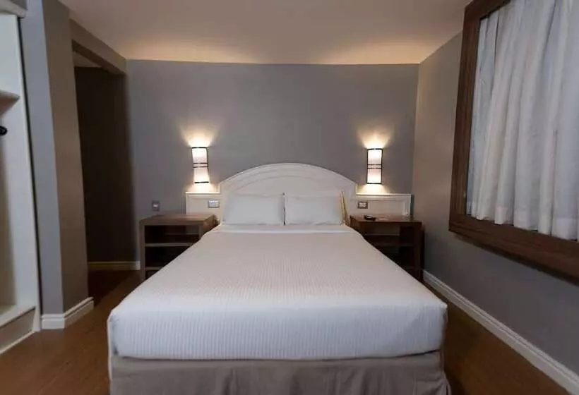 スーペリアールーム, Master Porto Alegre Hotel   Av Carlos Gomes, Próximo Ao Consulado Americano