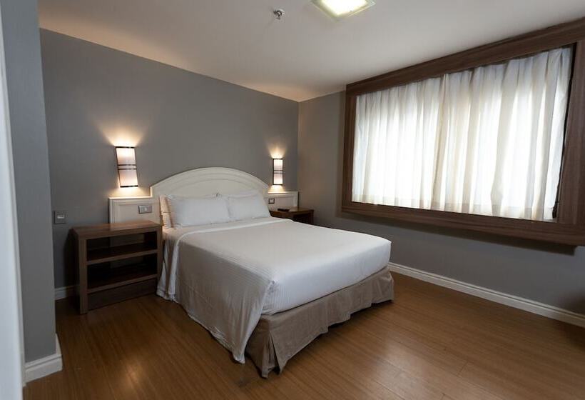 اتاق سوپریور, Master Porto Alegre Hotel   Av Carlos Gomes, Próximo Ao Consulado Americano