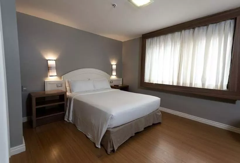 スーペリアールーム, Master Porto Alegre Hotel   Av Carlos Gomes, Próximo Ao Consulado Americano