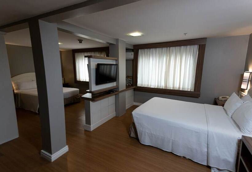 اتاق سوپریور, Master Porto Alegre Hotel   Av Carlos Gomes, Próximo Ao Consulado Americano