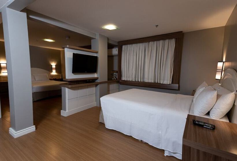 اتاق سوپریور, Master Porto Alegre Hotel   Av Carlos Gomes, Próximo Ao Consulado Americano