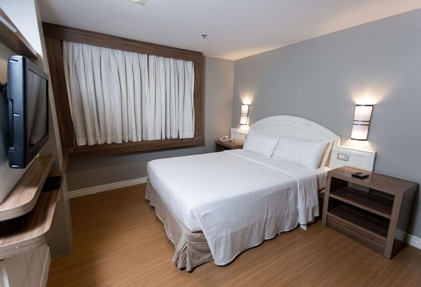 اتاق سوپریور, Master Porto Alegre Hotel   Av Carlos Gomes, Próximo Ao Consulado Americano