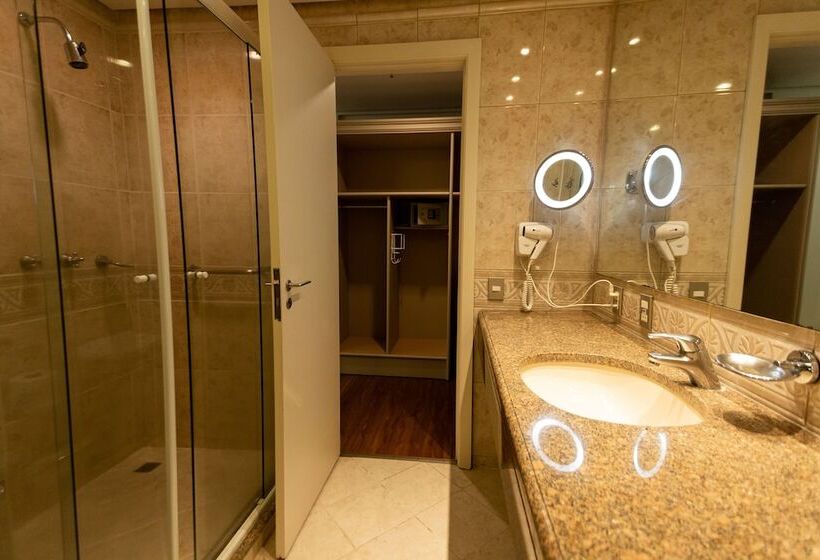 اتاق استاندارد, Master Porto Alegre Hotel   Av Carlos Gomes, Próximo Ao Consulado Americano