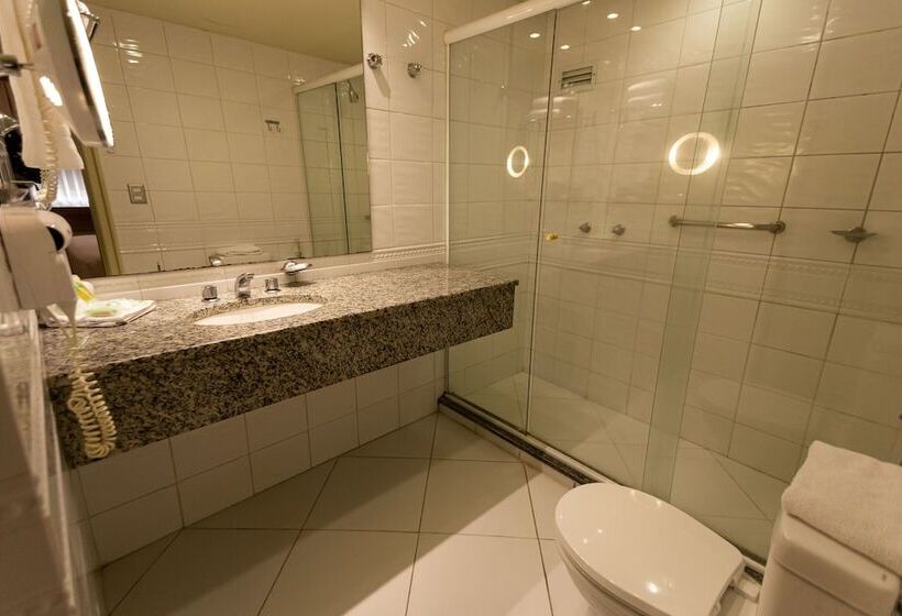 اتاق استاندارد, Master Porto Alegre Hotel   Av Carlos Gomes, Próximo Ao Consulado Americano