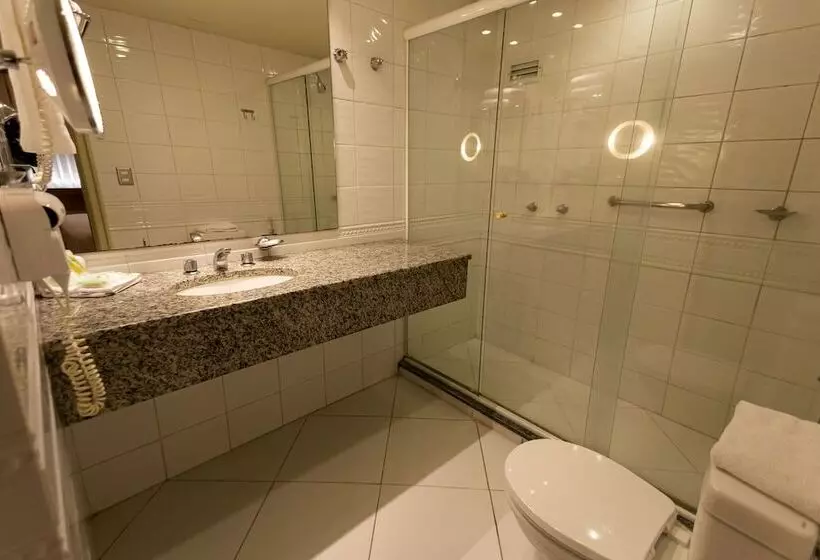スタンダードルーム, Master Porto Alegre Hotel   Av Carlos Gomes, Próximo Ao Consulado Americano