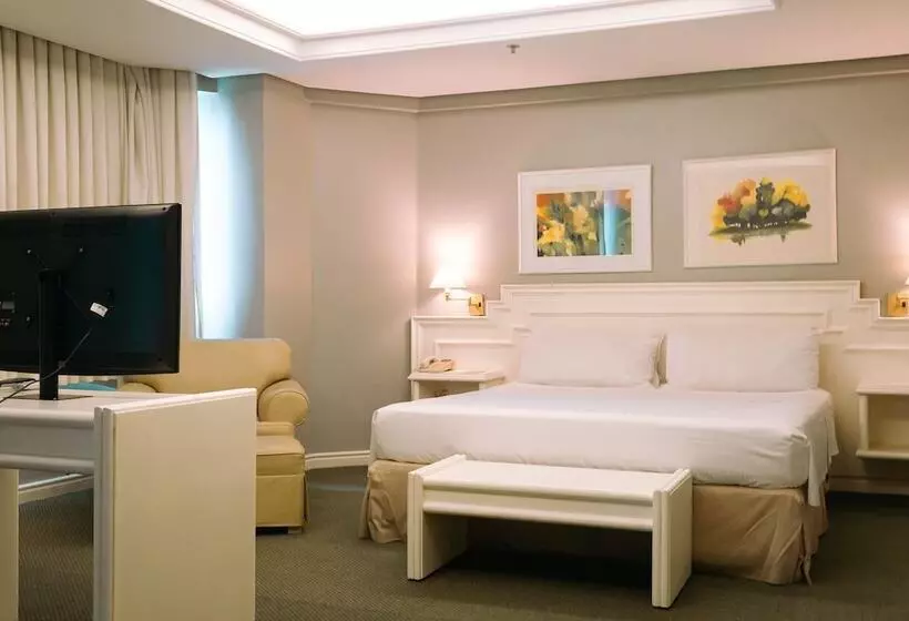 スタンダードルーム, Master Porto Alegre Hotel   Av Carlos Gomes, Próximo Ao Consulado Americano