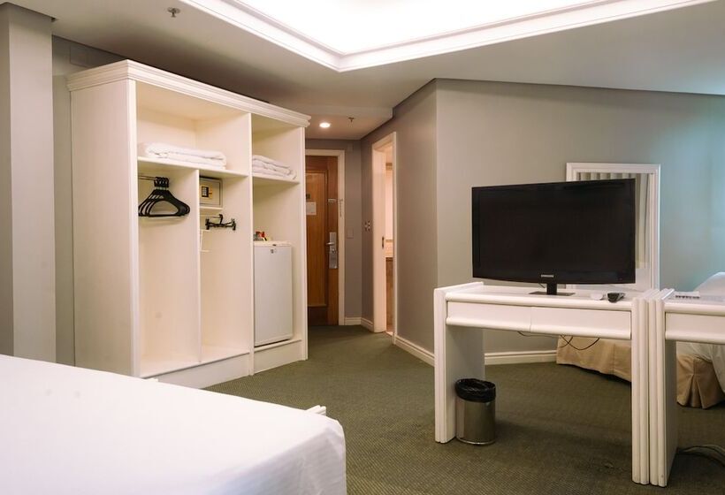 Номер Стандарт, Master Porto Alegre Hotel   Av Carlos Gomes, Próximo Ao Consulado Americano