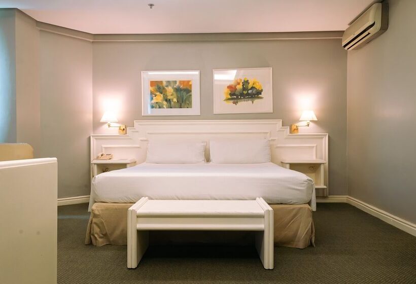 اتاق استاندارد, Master Porto Alegre Hotel   Av Carlos Gomes, Próximo Ao Consulado Americano