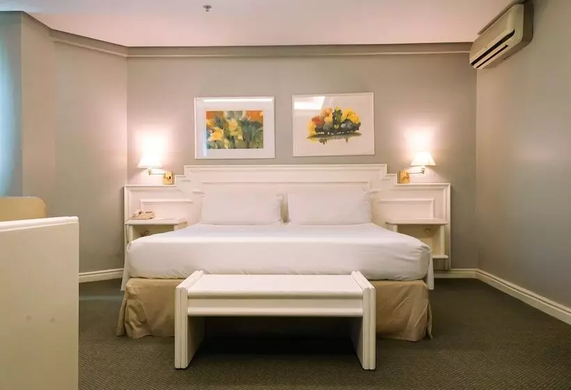 スタンダードルーム, Master Porto Alegre Hotel   Av Carlos Gomes, Próximo Ao Consulado Americano
