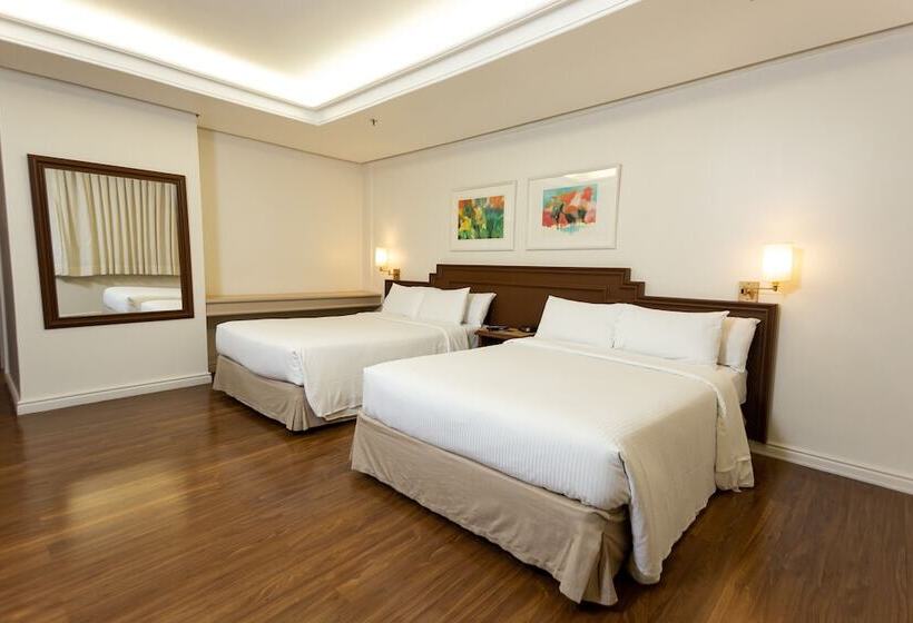 Номер Стандарт, Master Porto Alegre Hotel   Av Carlos Gomes, Próximo Ao Consulado Americano