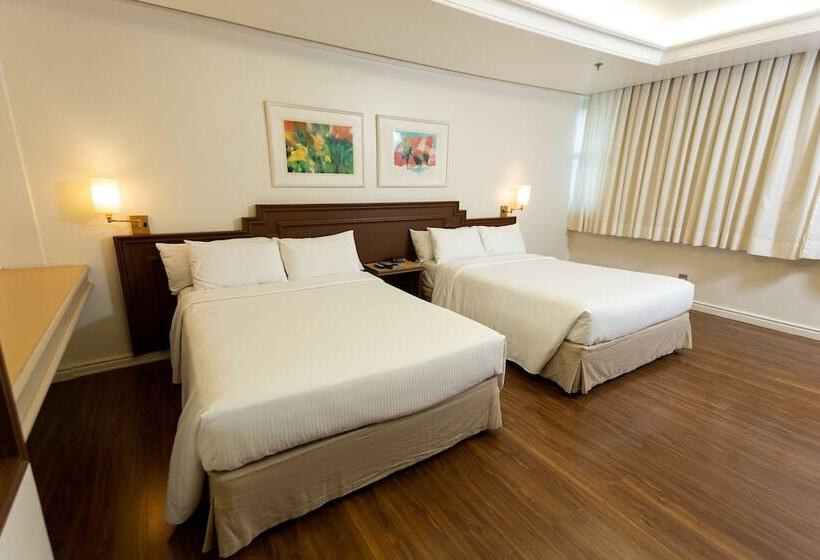 اتاق استاندارد, Master Porto Alegre Hotel   Av Carlos Gomes, Próximo Ao Consulado Americano